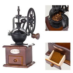 Wooden Coffee Grinder