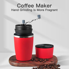 Red Coffee Grinder