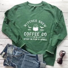 Witch's Brew Coffee Sweatshirt