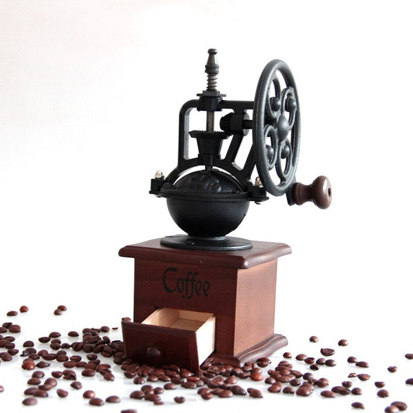 Wooden Coffee Grinder