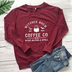 Witch's Brew Coffee Sweatshirt