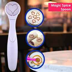 Patterns Spice Spoon