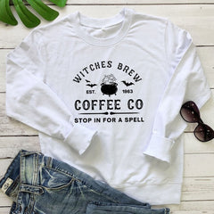 Witch's Brew Coffee Sweatshirt