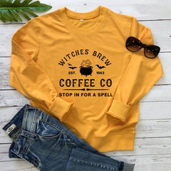 Witch's Brew Coffee Sweatshirt