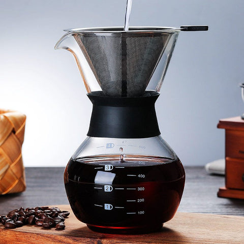 Glass Coffee Kettle 