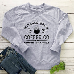 Witch's Brew Coffee Sweatshirt