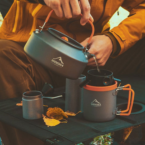 Outdoor Coffee Maker