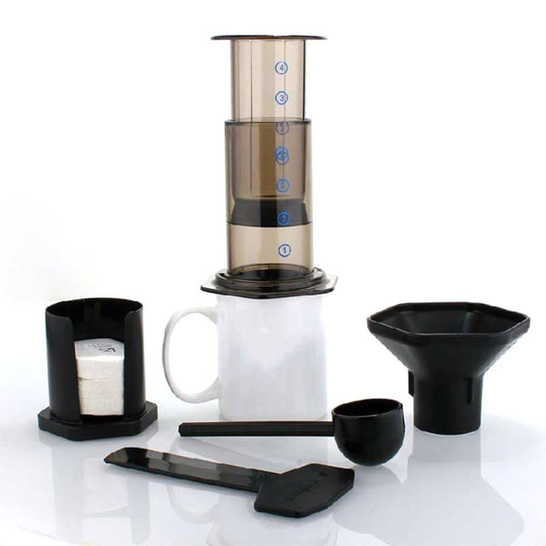 Glass Espresso Coffee Maker 