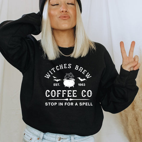 Witch's Brew Coffee Sweatshirt