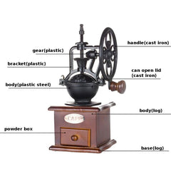 Wooden Coffee Grinder