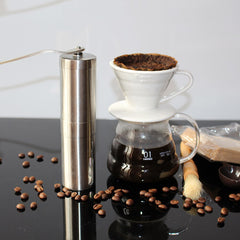 Stainless Mini Coffee Grinder