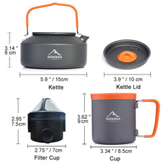 Outdoor Coffee Maker