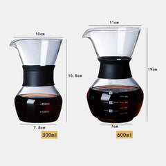 Glass Coffee Kettle 