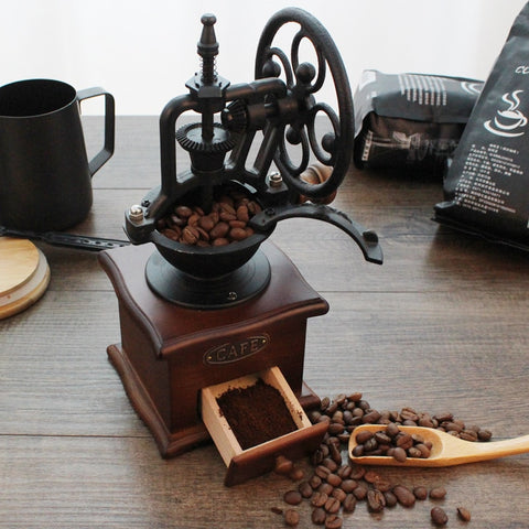 Wooden Coffee Grinder