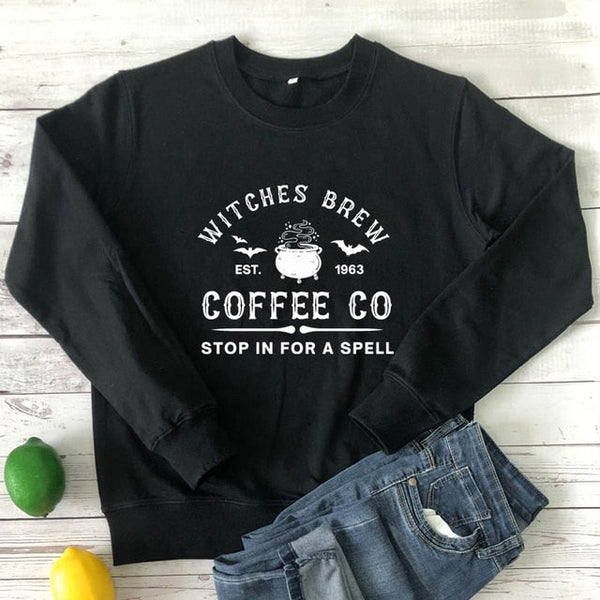 Witch's Brew Coffee Sweatshirt