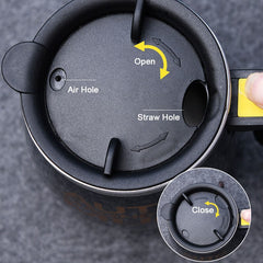 Coffee Milk Mixing Cup 