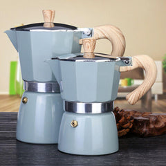 Portable Octagonal Coffee Maker